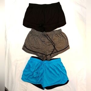 Junior's Lot of 3- Gym shorts
